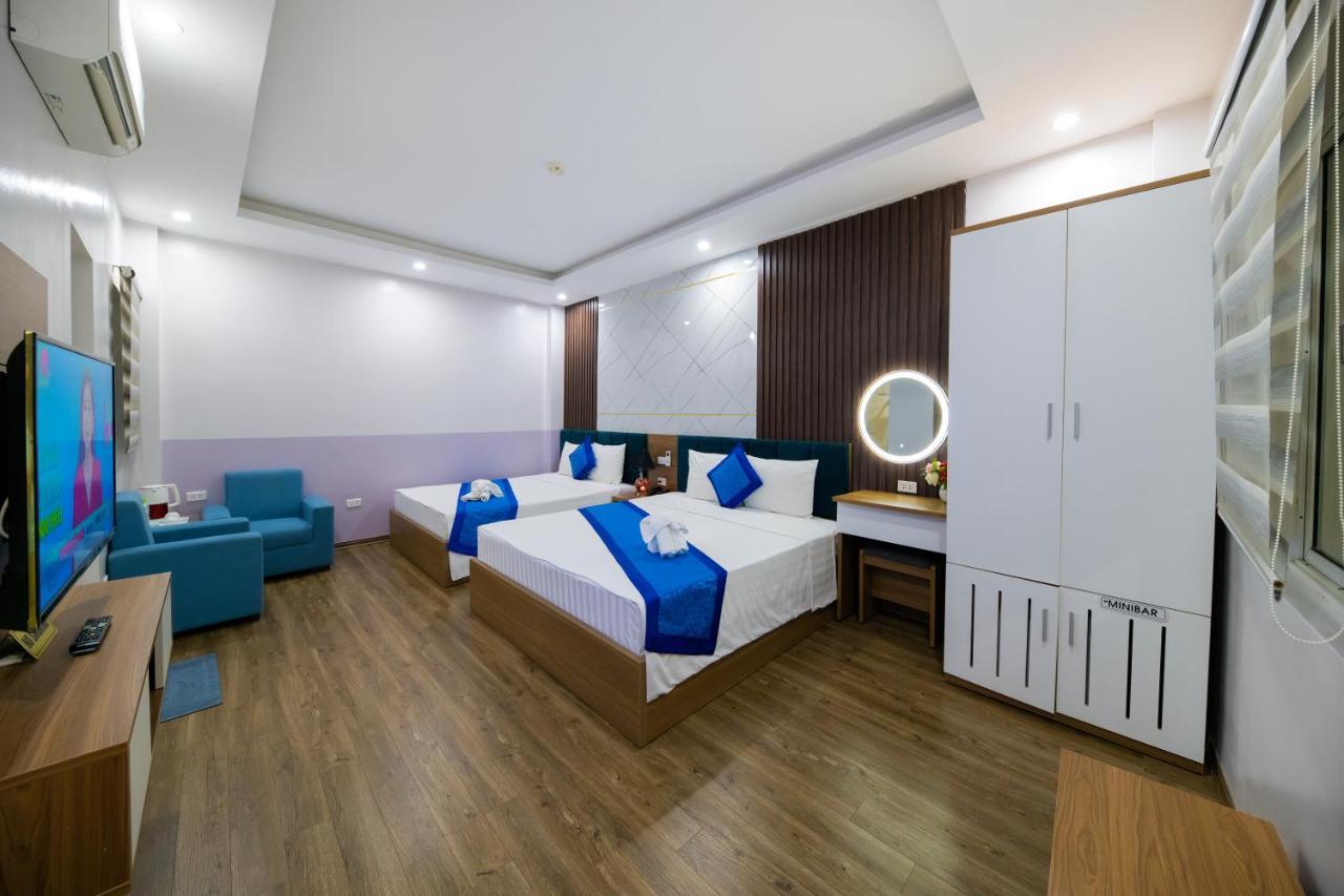 Aquarius Grand Hotel Hanoi Exterior foto