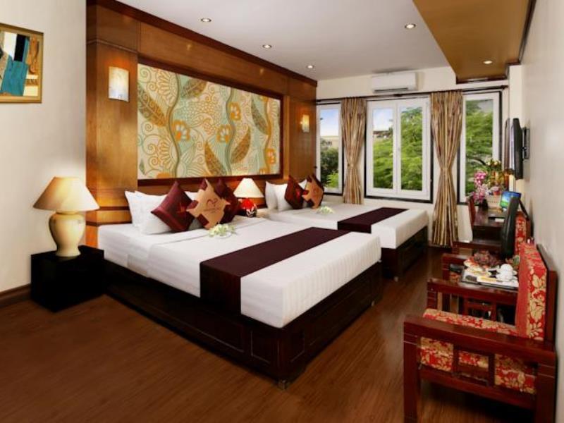 Aquarius Grand Hotel Hanoi Exterior foto