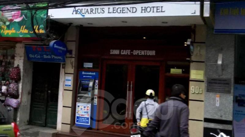 Aquarius Grand Hotel Hanoi Exterior foto