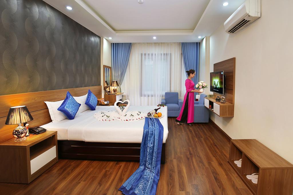 Aquarius Grand Hotel Hanoi Exterior foto