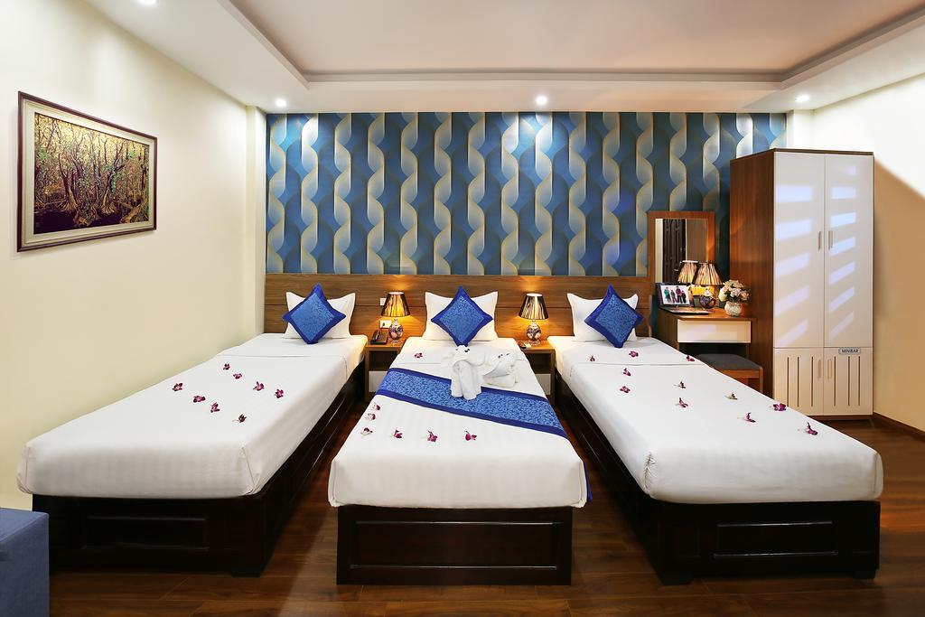 Aquarius Grand Hotel Hanoi Exterior foto