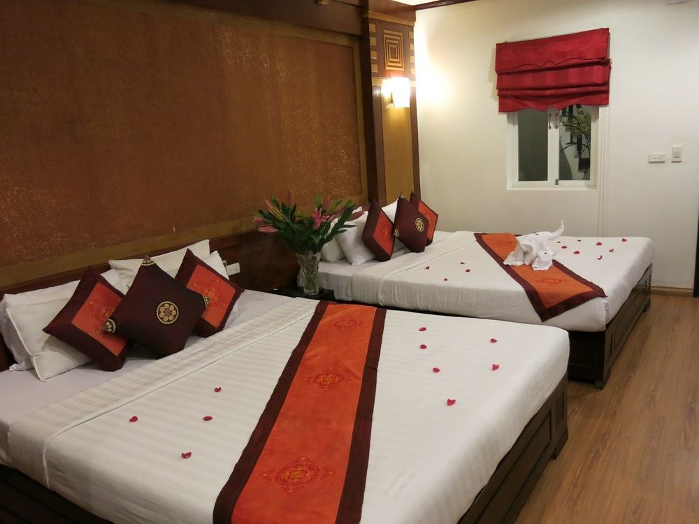 Aquarius Grand Hotel Hanoi Exterior foto