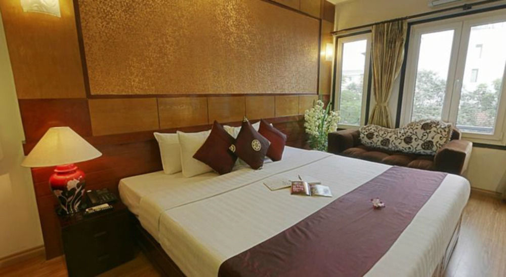 Aquarius Grand Hotel Hanoi Exterior foto