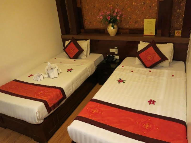 Aquarius Grand Hotel Hanoi Exterior foto