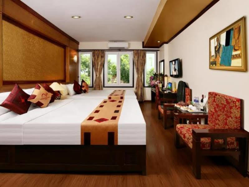 Aquarius Grand Hotel Hanoi Exterior foto